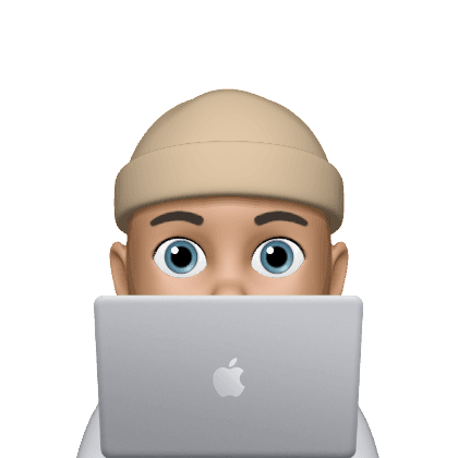 Memoji af Benjamin